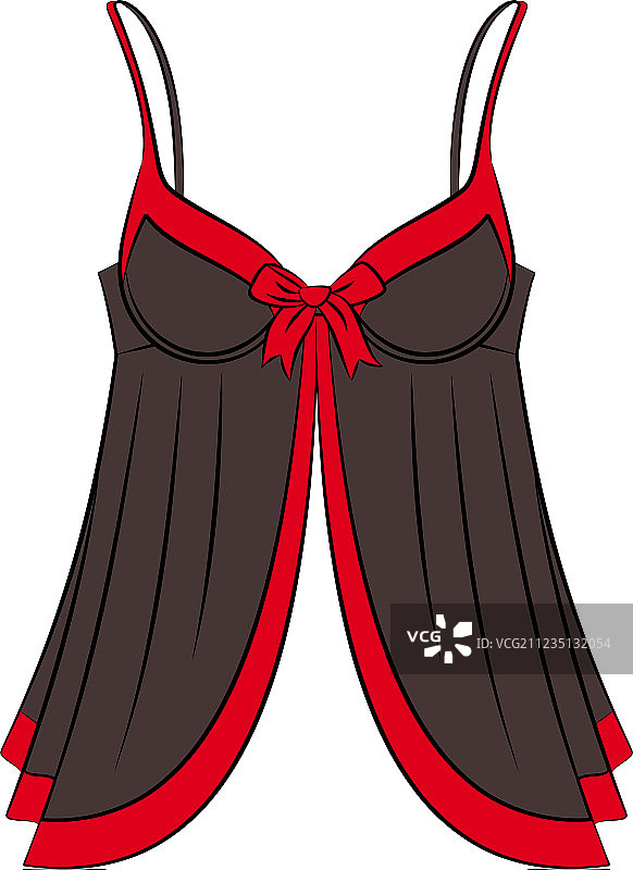 漂亮的女士内衣图片素材