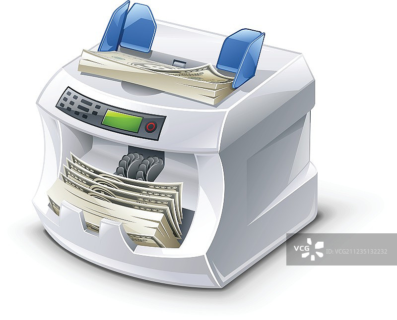 点钞机图片素材