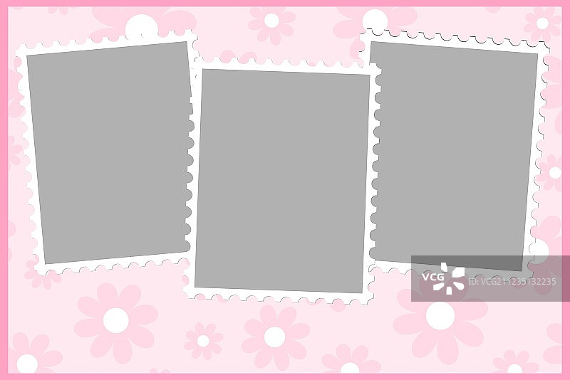 空白贺卡模板图片素材