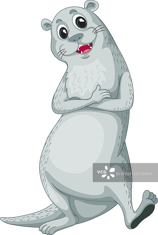 水獭先生图片素材