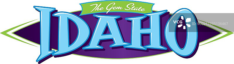 爱达荷州：宝石之州图片素材