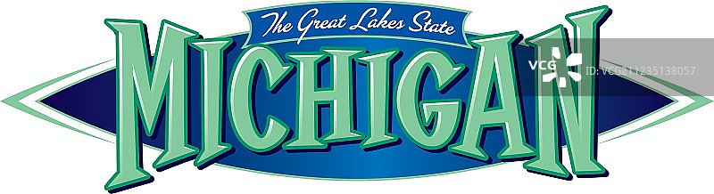 密歇根州：伟大的湖泊之州图片素材