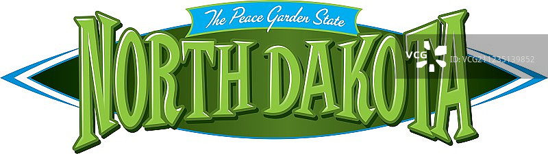 北达科他州和平花园州图片素材