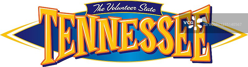田纳西州：志愿者之州图片素材