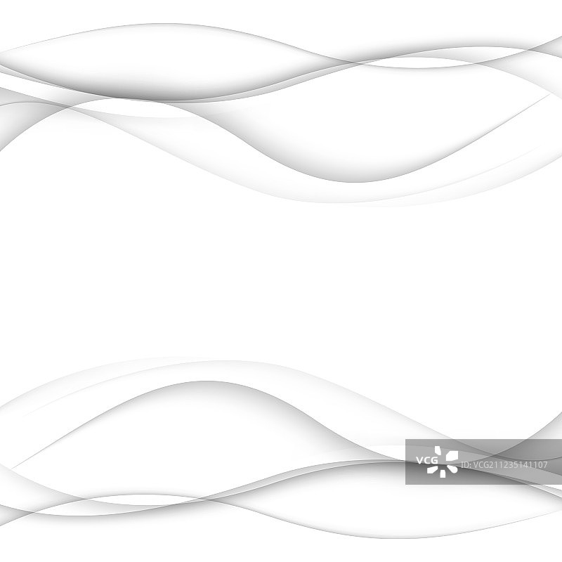 抽象白色波浪数据流概念图片素材