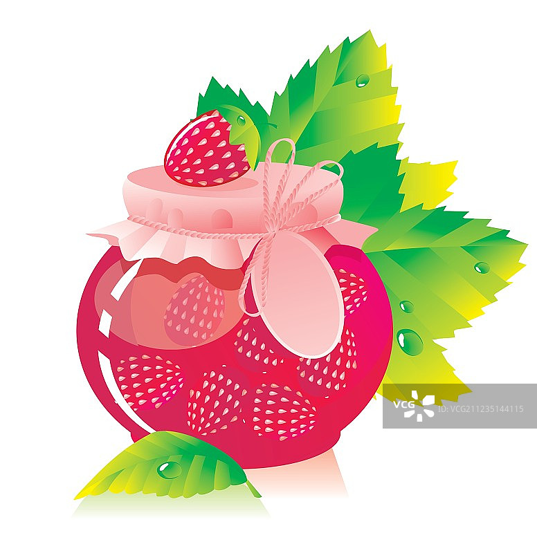 草莓小时图片素材