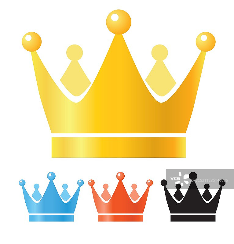 皇冠套装图片素材