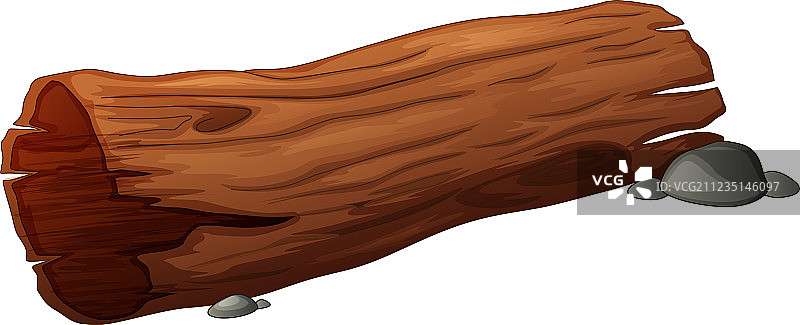 原木设计元素图片素材