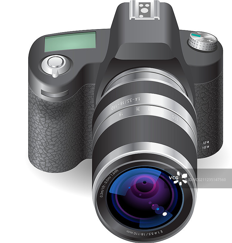 单反相机图标图片素材