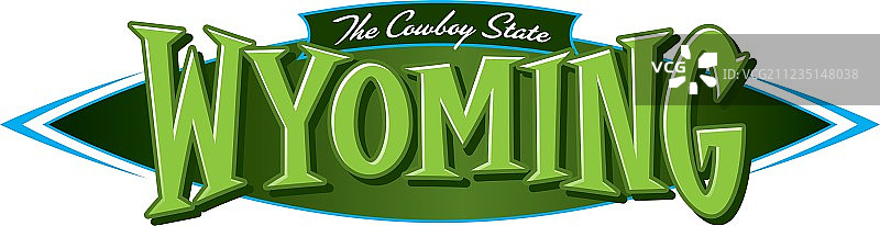 怀俄明州：牛仔之州图片素材