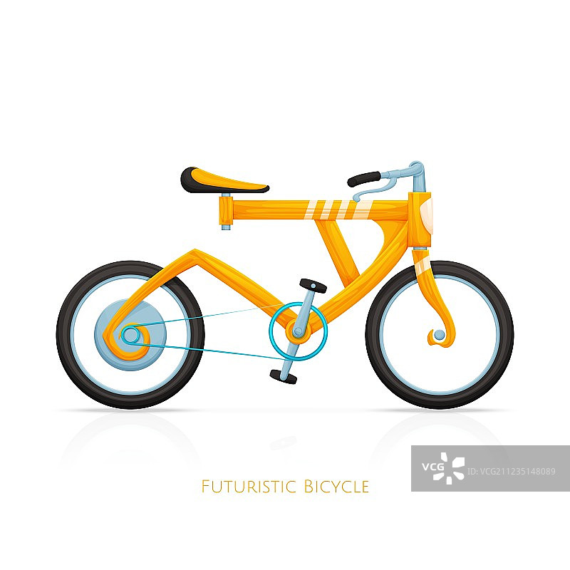 未来自行车图片素材