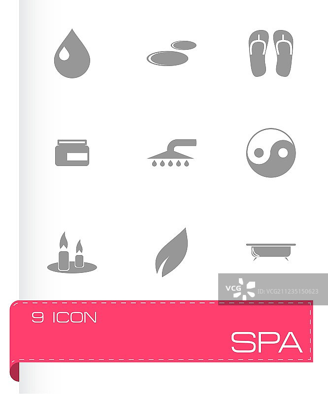 SPA图标合集图片素材