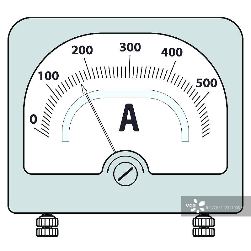 电流表图片素材