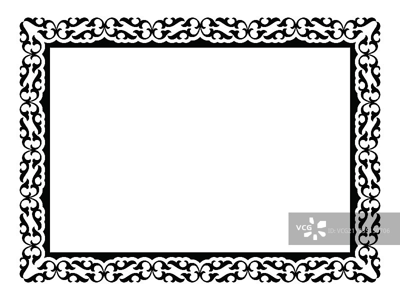 简约装饰框架图片素材