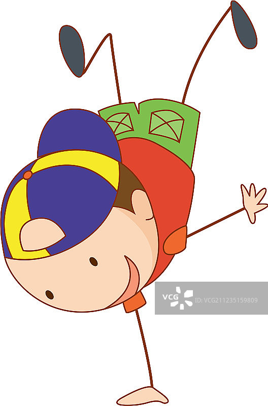 小男孩图片素材