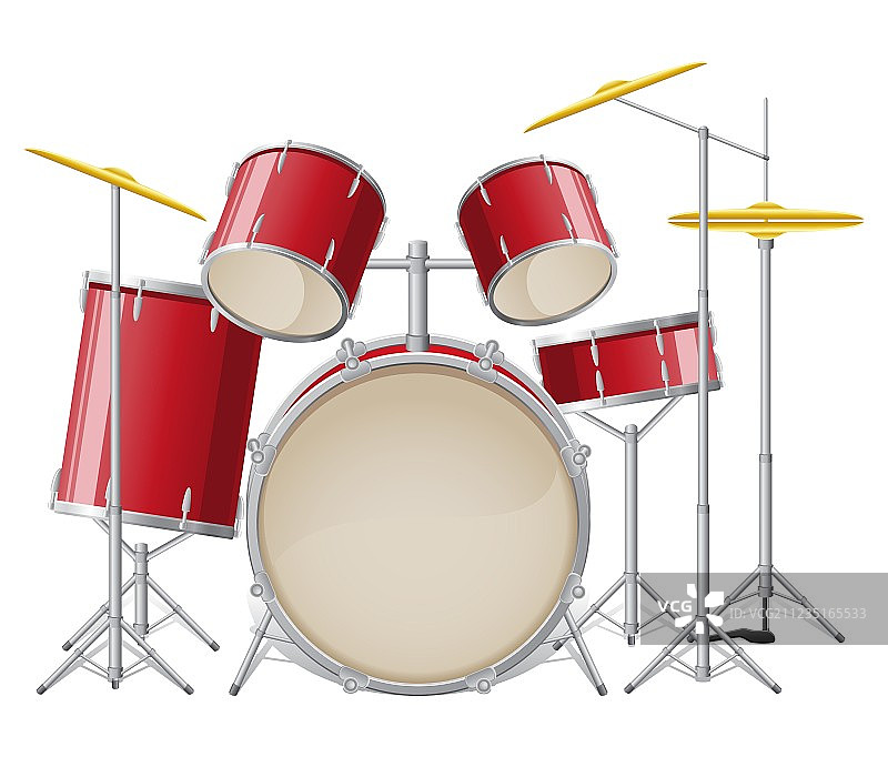 架子鼓图片素材