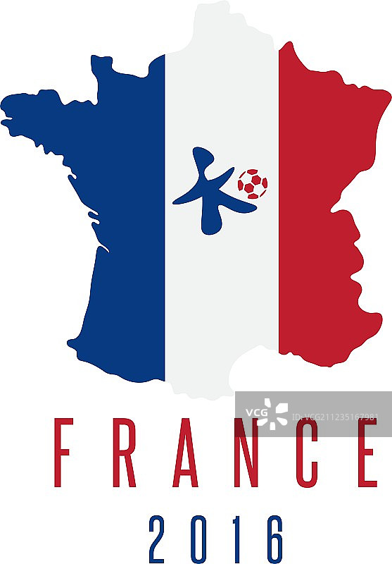 2016年法国欧洲足球锦标赛图片素材