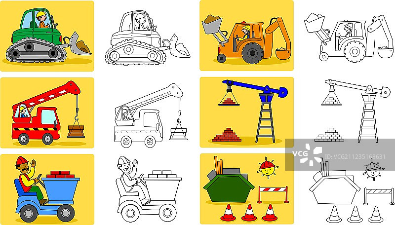 重工业机械设备图片素材