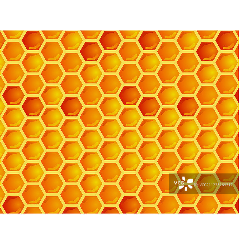 蜂窝无缝图案图片素材