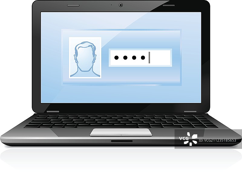 密码保护图片素材