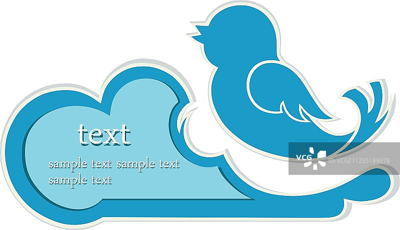 鸟类图标图片素材