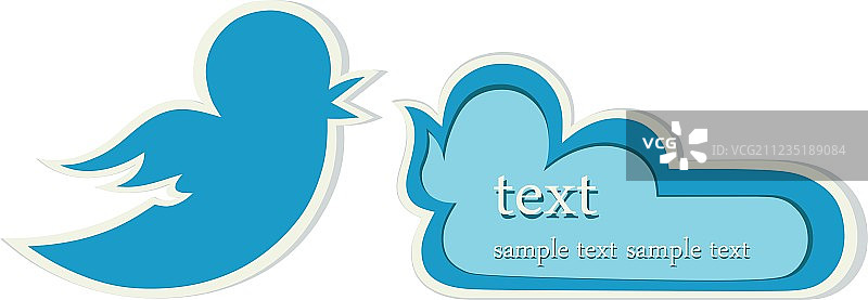 鸟类图标图片素材