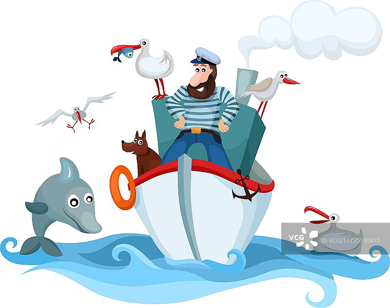 船长图片素材