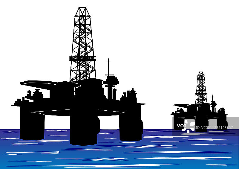 石油钻井设备图片素材