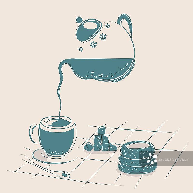 品茶图片素材