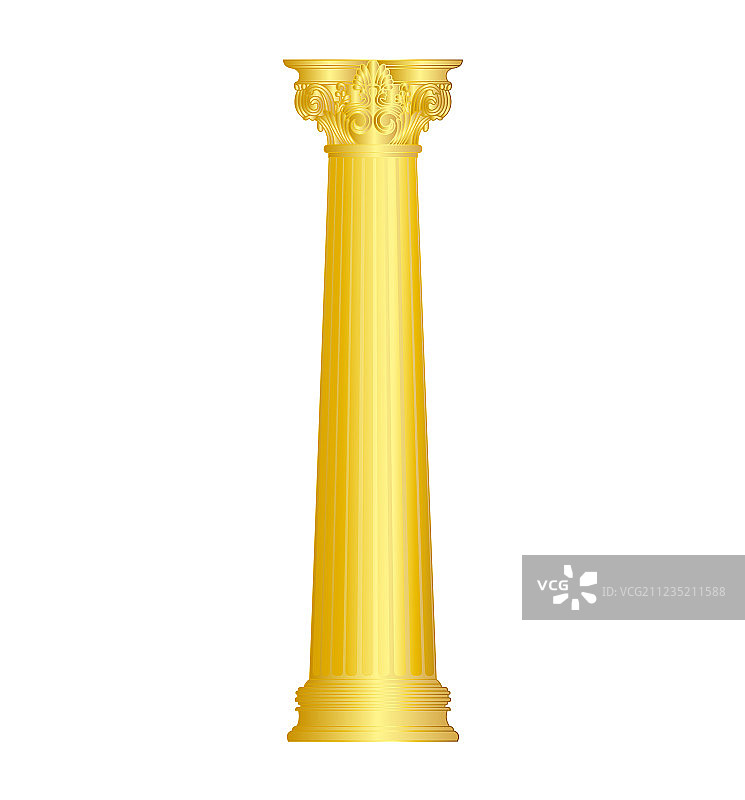 经典爱奥尼柱图片素材