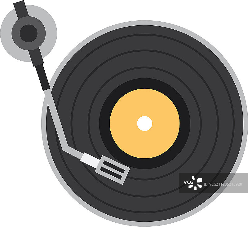 长播放光盘播放器图标图片素材