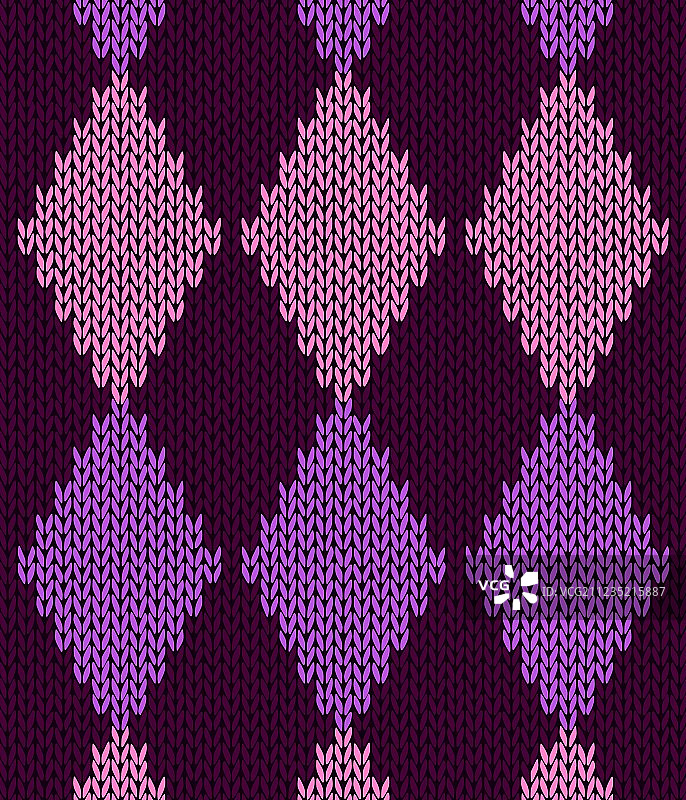 针织图案图片素材