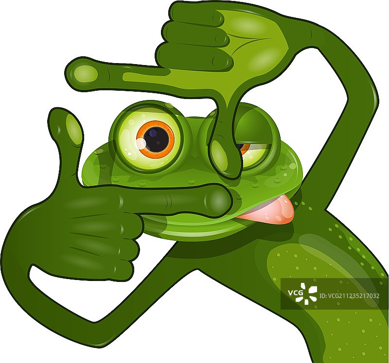 创意青蛙图片素材