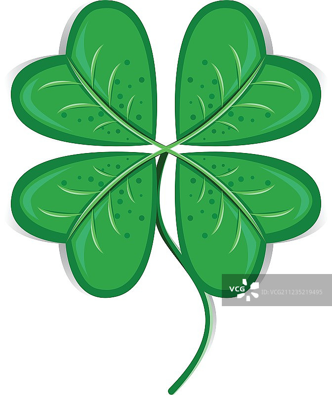 三叶草叶图片素材