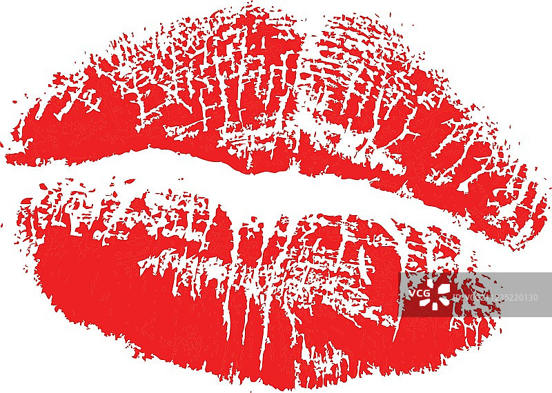 口红印图片素材