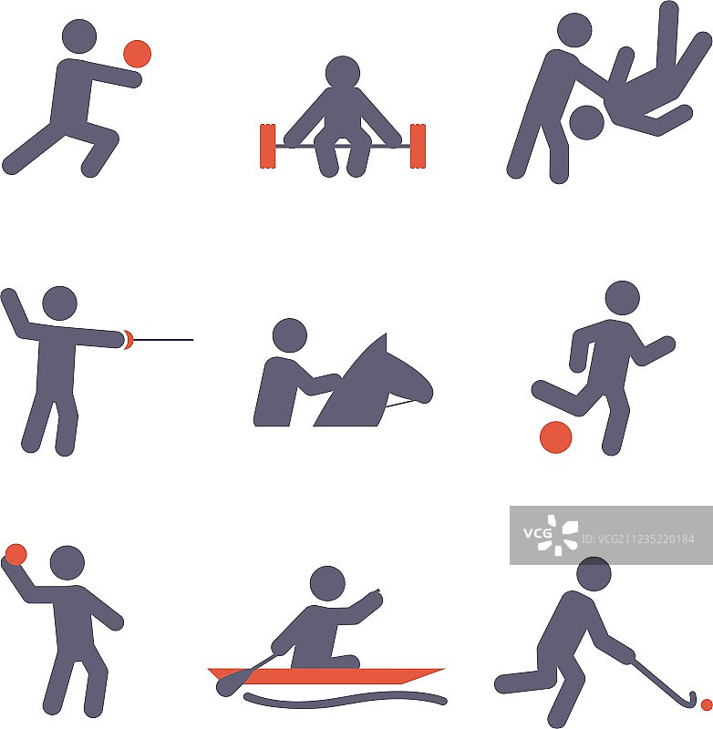 运动图标图片素材