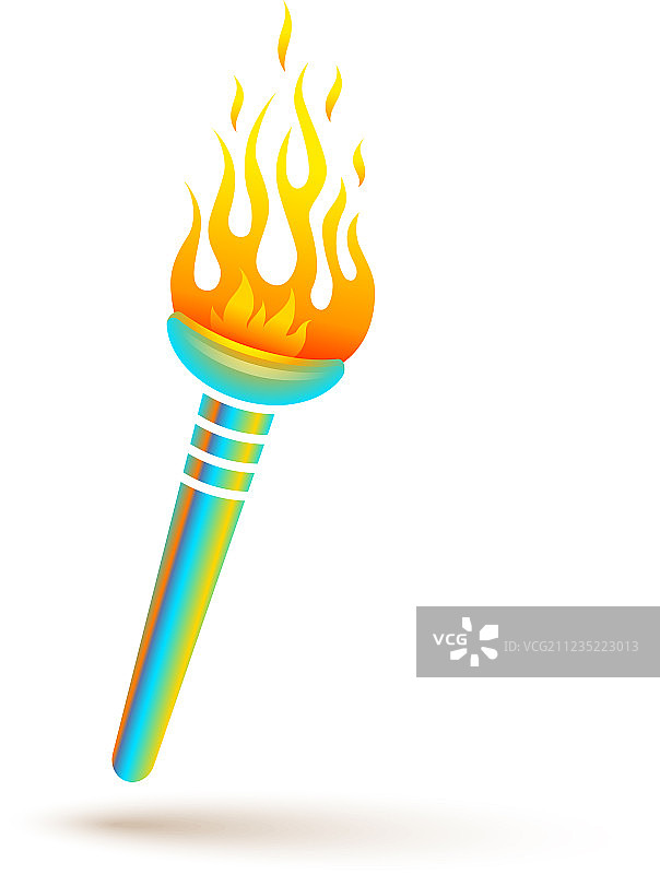 火炬图片素材
