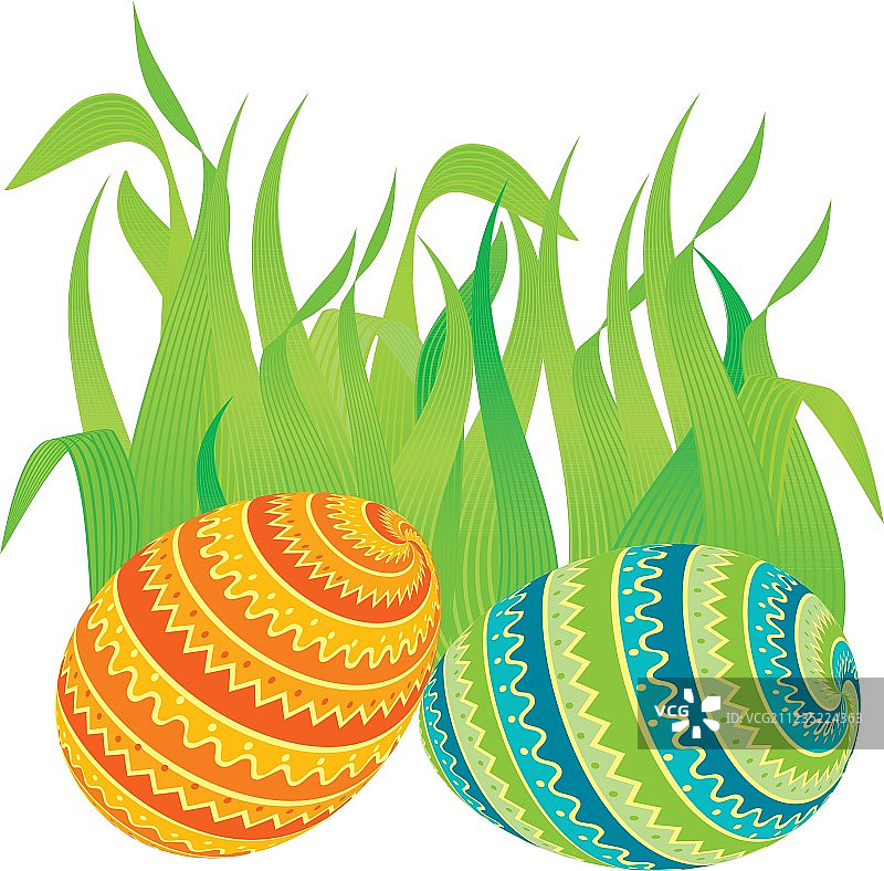 复活节彩蛋图片素材