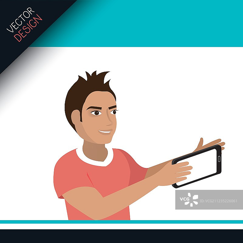 自拍摄影设计图片素材