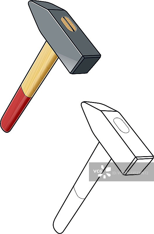 锤子工作工具图片素材