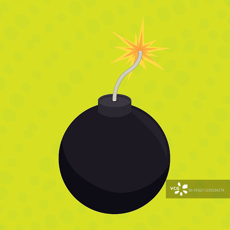 爆炸卡通设计图片素材