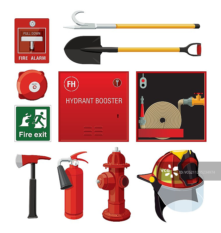消防设备合集图片素材