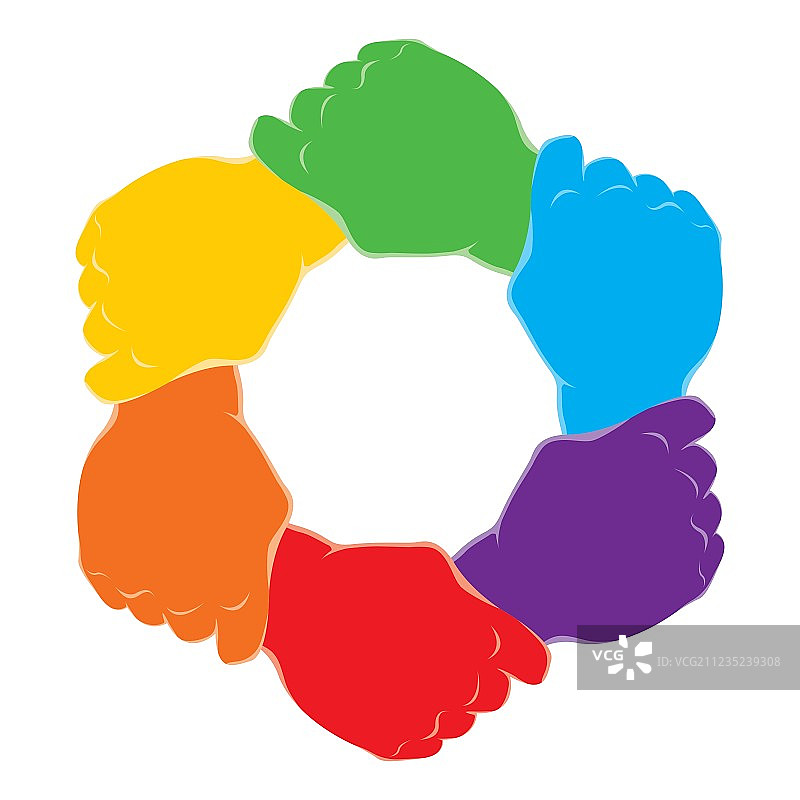 手的符号图片素材