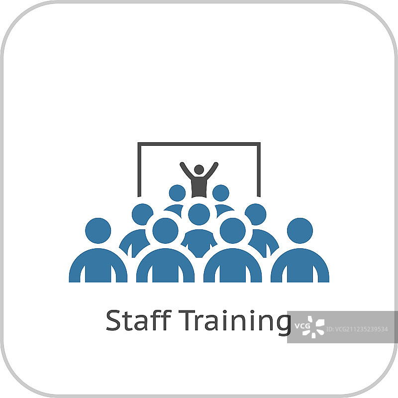 训练图标扁平风格图片素材