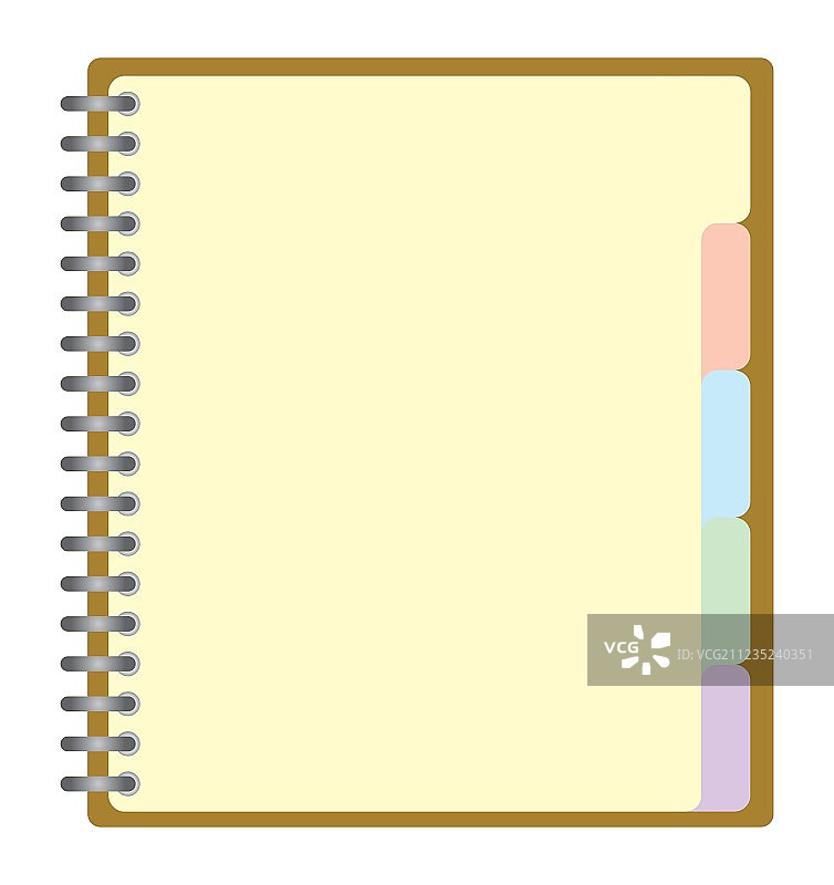 每周商业项目计划本图片素材