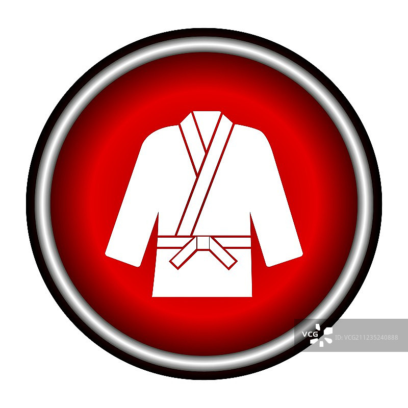 空手道服图标背景图片素材