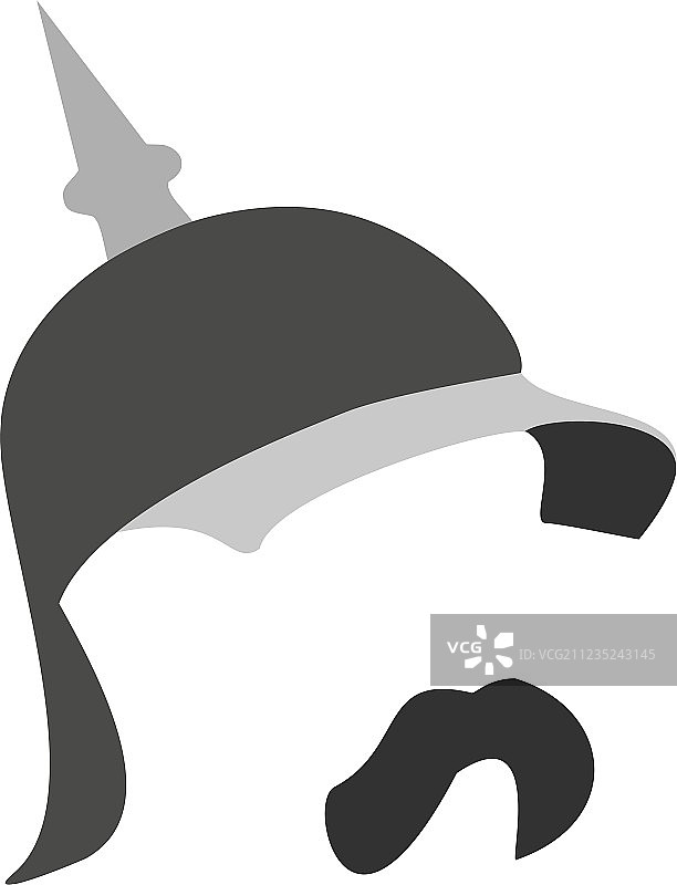 一战时期的德国步兵图片素材