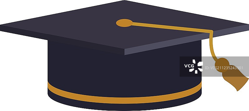 毕业帽大学学习图标图片素材