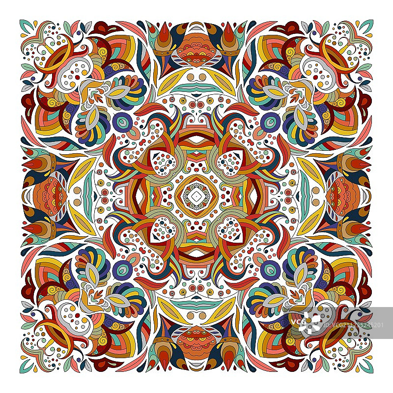 方形口袋披肩纺织品设计图片素材