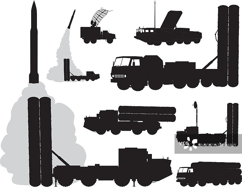 军用防空武器图片素材